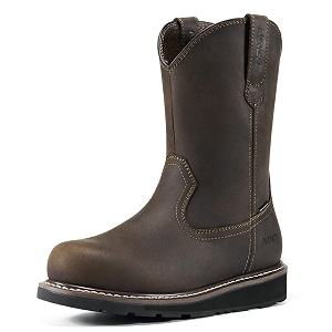 NINGO Soft Toe Work Boots for Men