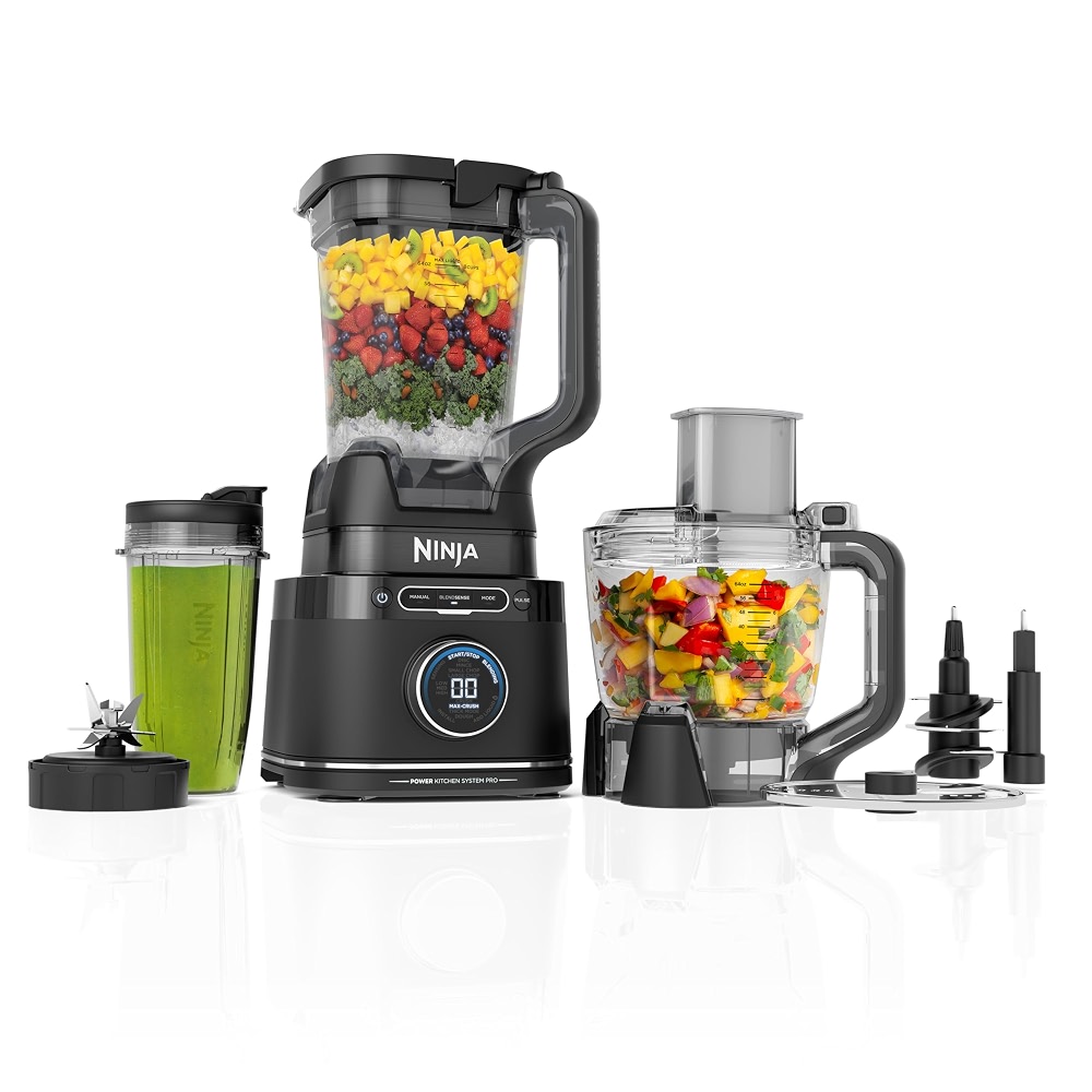 Ninja | All-in-One Blender and Food Processor | Best for Smoothies ...
