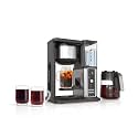 Ninja CM371 XL Hot and Iced Coffee Maker with Cold Brew Fast Brew 4 Brewing Styles 8 Sizes Small Travel Mug Single Series Coffee Mug 12 Cup Carafe Filter