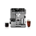 Ninja Luxe Cafe Premier Series Espresso Machine, Drip Coffee, Quick Cold Preparation, Integrated Grinder, Hands-Free Frother, with Shock Box, Water Filter, Cleaning Tablets
