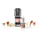 Ninja NC301 CREAMi, Ice Cream, Gelato, Milkshake, Sorbet, and Smoothie Bowl Maker, 7 One-Touch Programs, Silver