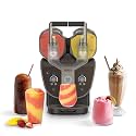 Ninja SLUSHi Twist Smart Frozen Drink Maker with Dual SlushAssist, FS701BR