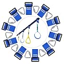 Ninja Warrior Obstacle Course Accessories, New Buckle for 2” Width Slackline, No Tearing Slackline