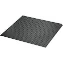 NINKA 9060.53 52254 Mat for Legrabox 600 mm for Non-Slip Fixing of Bin 473 x 600 mm Plastic Dark Grey, Silver, KB 600mm