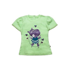 Nino Bambino 100 Organic Cotton Round Neck