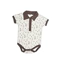 100 Organic Cotton BodysuitNBBUSS18511-6-12M