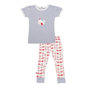 Nino Bambino Baby-Girls Clothing Set