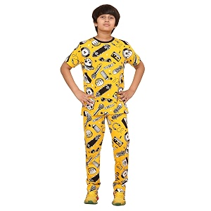 Ninos Dreams Boys Cotton Coord Set Boys