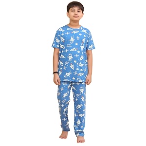 Ninos Dreams Boys Cotton Coord Set Boys