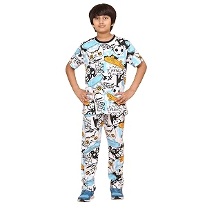 Ninos Dreams Boys Cotton Coord Set Boys