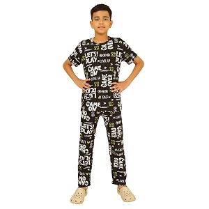 Ninos Dreams Boys Cotton Coord Set Boys