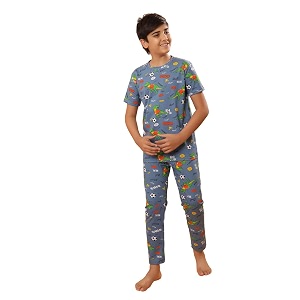 Ninos Dreams Boys Cotton Coord Set Boys