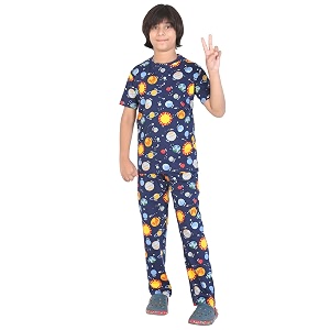 Ninos Dreams Boys Cotton Coord Set Boys