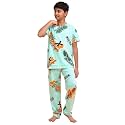 Ninos Dreams Boys Cotton Coord SetBoys Night