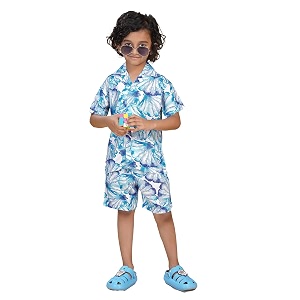 Ninos Dreams Boys Cotton Rayon Coord Set