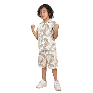 Ninos Dreams Boys Cotton Rayon Coord Set