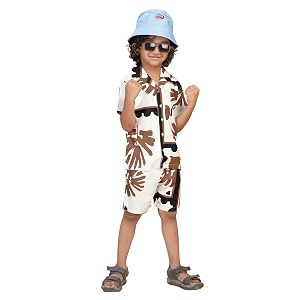 Ninos Dreams Boys Cotton Rayon Coord Set