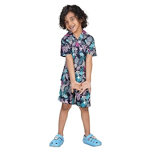 Ninos Dreams Boys Cotton Rayon Coord Set