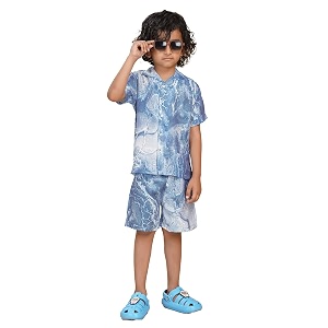 Ninos Dreams Boys Cotton Rayon Coord Set