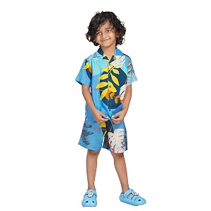 Ninos Dreams Boys Cotton Rayon Coord Set