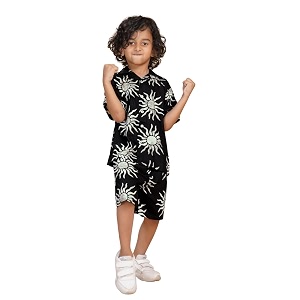 Ninos Dreams Boys Cotton Rayon Coord Set