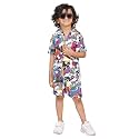 Ninos Dreams Boys Cotton Rayon Coord Set