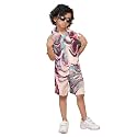 Ninos Dreams Boys Cotton Rayon Coord Set