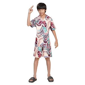 Ninos Dreams Boys Cotton Rayon Halfsleeves Coord