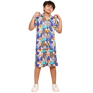 Ninos Dreams Boys Cotton Rayon Halfsleeves Coord