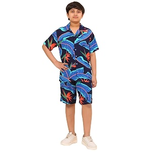 Ninos Dreams Boys Cotton Rayon Halfsleeves Coord