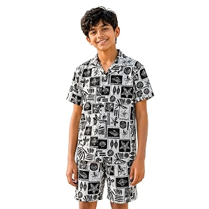 Ninos Dreams Boys Cotton Rayon Halfsleeves Coord