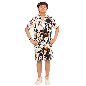 Ninos Dreams Boys Cotton Rayon Halfsleeves Coord