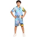 Ninos Dreams Boys Cotton Rayon Halfsleeves Coord