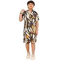 Ninos Dreams Boys Cotton Rayon Halfsleeves Coord