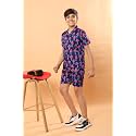 Ninos Dreams Boys Cotton Rayon Halfsleeves Coord