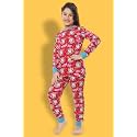 Ninos Dreams Cotton Girls Full Sleeves Coord Set ! Night Suit for Girls ! Tshirt with Jogger Set
