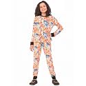 Ninos Dreams Cotton Girls Full Sleeves Coord Set ! Night Suit for Girls ! Tshirt with Jogger Set