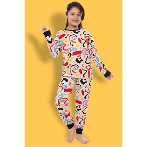Ninos Dreams Girls Pajama Set