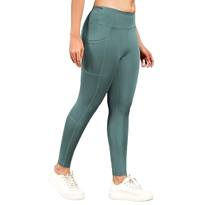NINQ high Waist Women Gym Compression Pants
