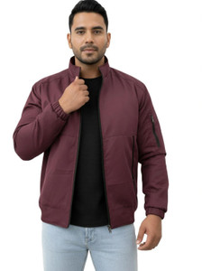 NINQ Full Sleeve Solid Men Jacket