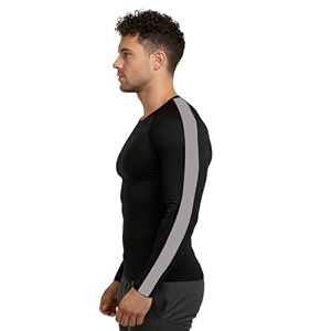 NINQ Half Sleeve Compression T-Shirt - Mens