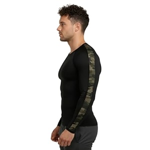 NINQ Half Sleeve Compression T-Shirt - Mens