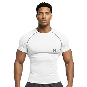 NINQ Half Sleeve Compression T-Shirt - Mens