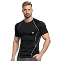NINQ Half Sleeve Compression T-Shirt - Men39s