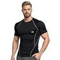 NINQ Half Sleeve Compression T-Shirt - Men39s