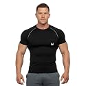 NINQ Half Sleeve Compression T-Shirt - Men39s