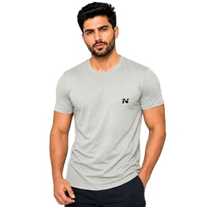 NINQ Half Sleeve Tshirt for Men