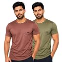 NINQ Half Sleeve Tshirt for Men 