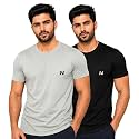 NINQ Half Sleeve Tshirt for Men 