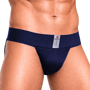 ninq mens athletic supporter underwear with elastic waistband breathable fabric gym support brief comfortable innerwear for sports workout running amp training